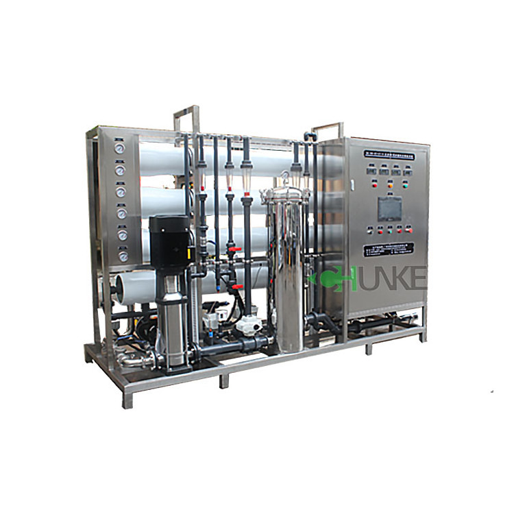 RO Seawater system water desalination machine for boat Industrial reverse osmosis ro purifier water plant