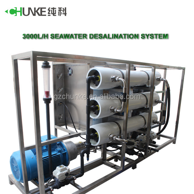 High salt uf water desalination plant ro Brackish sea reverse osmosis water treatment machine purification equipment