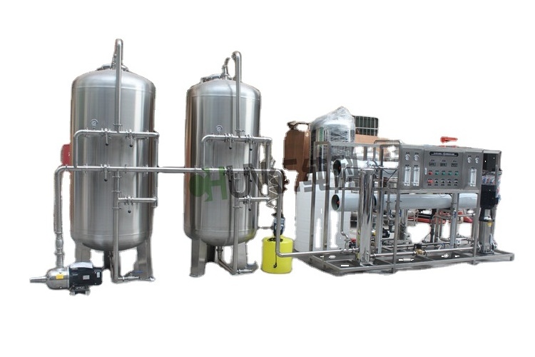 Brackish Water Desalination Machine Big Ro Plat Price Industrial Reverse Osmosis Treatment Water Purification Plant Filter