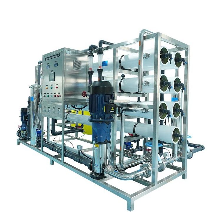 Chunke drain us plant ro pure water treatment equipment reverse osmosis filter all in 1