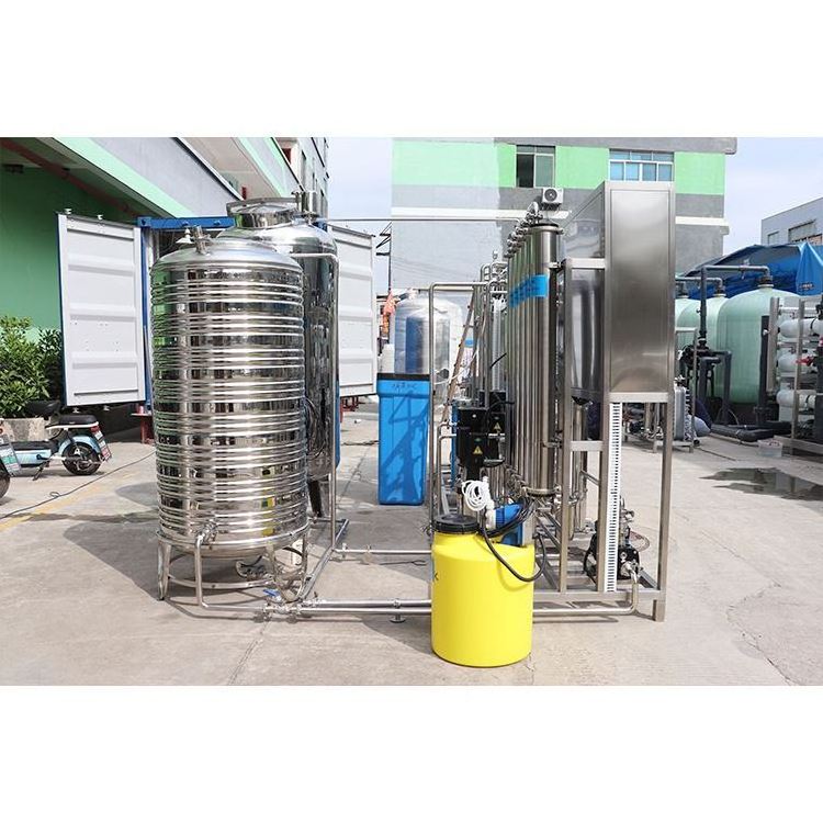 500L per hour Skincare water treatment machine purification system water treatment application