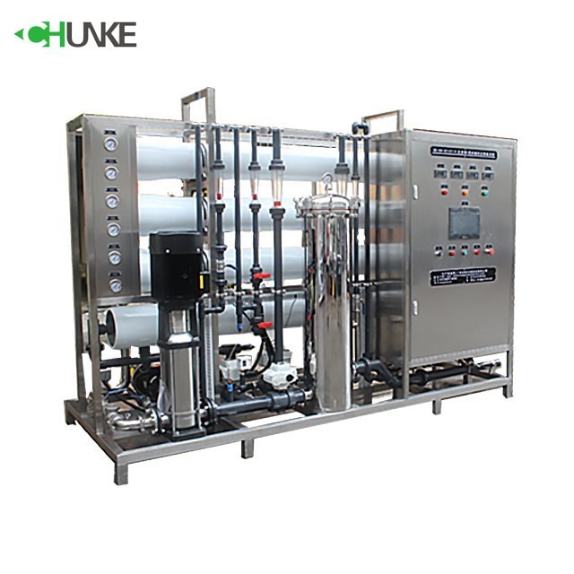 RO Seawater system water desalination machine for boat Industrial reverse osmosis ro purifier water plant