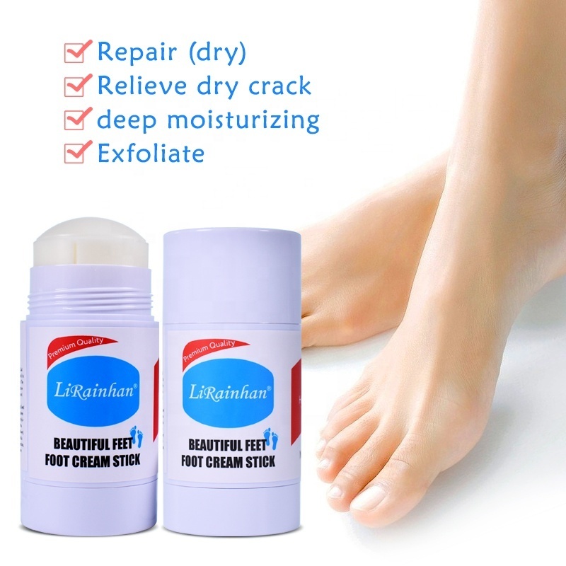 Intensive Moisturizing Foot Care Therapy Cracked Heel Balm Hydration Stick Foot Cream Stick Heel Balm Stick