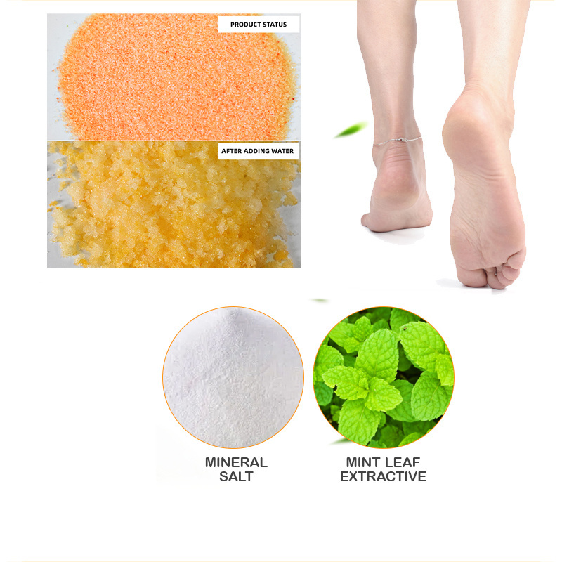 wholesale jelly pedicure 2 Steps pedicure spa Jelly Foot Soak Cruelty Free Cosmetics Skin Care Product