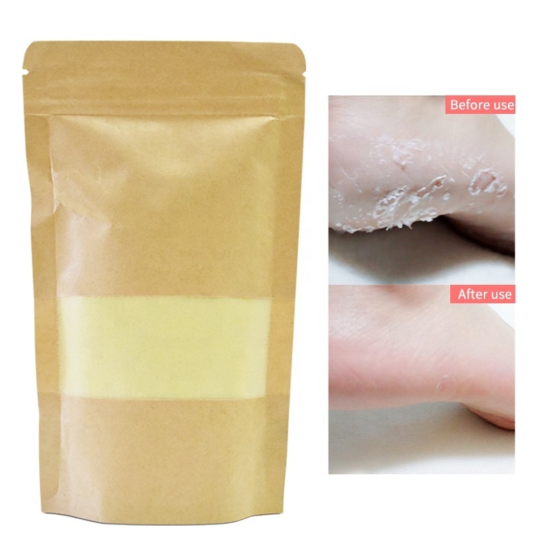 Super Absorbent Polymer Colorful Powder Pedicure Packets Gelatina Crystal Mud Foot Jelly Spa Bath For Beauty Jelly Pedi