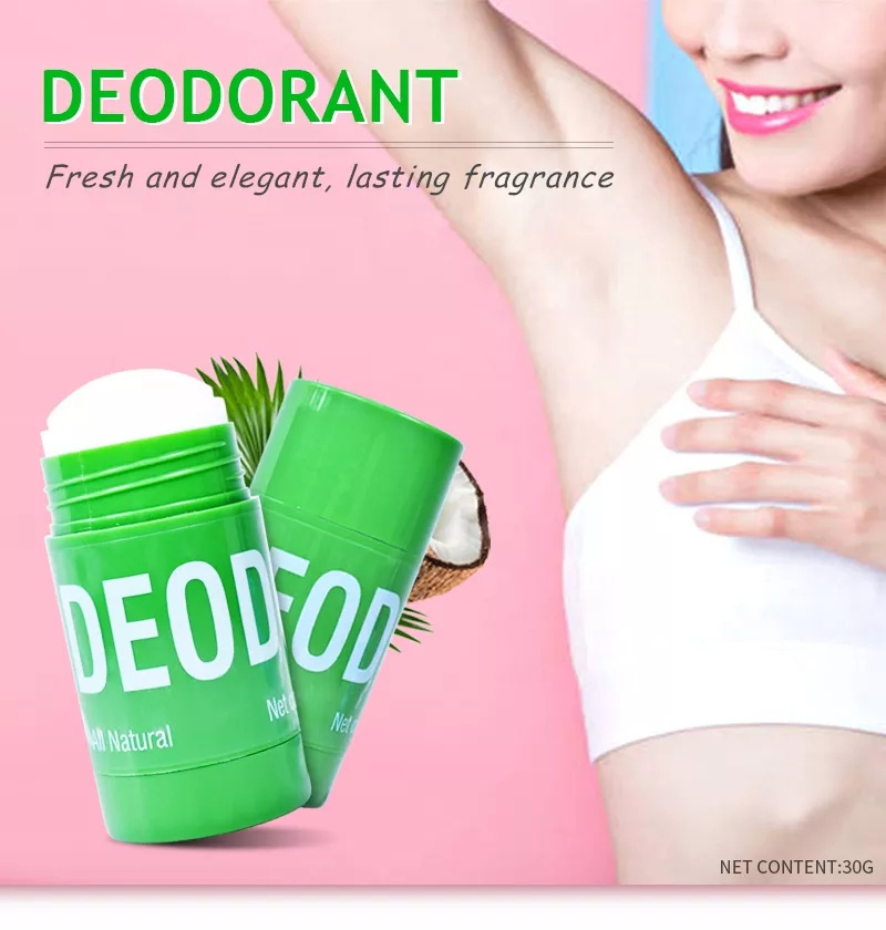 OEM/ODM 30ml packaging natural antiperspirant deodorant stick cream long lasting natural deodorant body deodorant