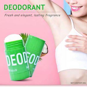 OEM/ODM 30ml packaging natural antiperspirant deodorant stick cream long lasting natural deodorant body deodorant