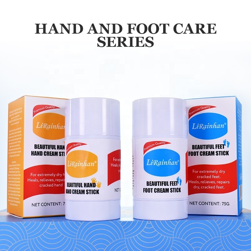 Intensive Moisturizing Foot Care Therapy Cracked Heel Balm Hydration Stick Foot Cream Stick Heel Balm Stick