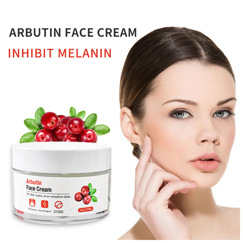 Kojic Acid  Arbutin Bearberry Licorice Skin Lightening Cream