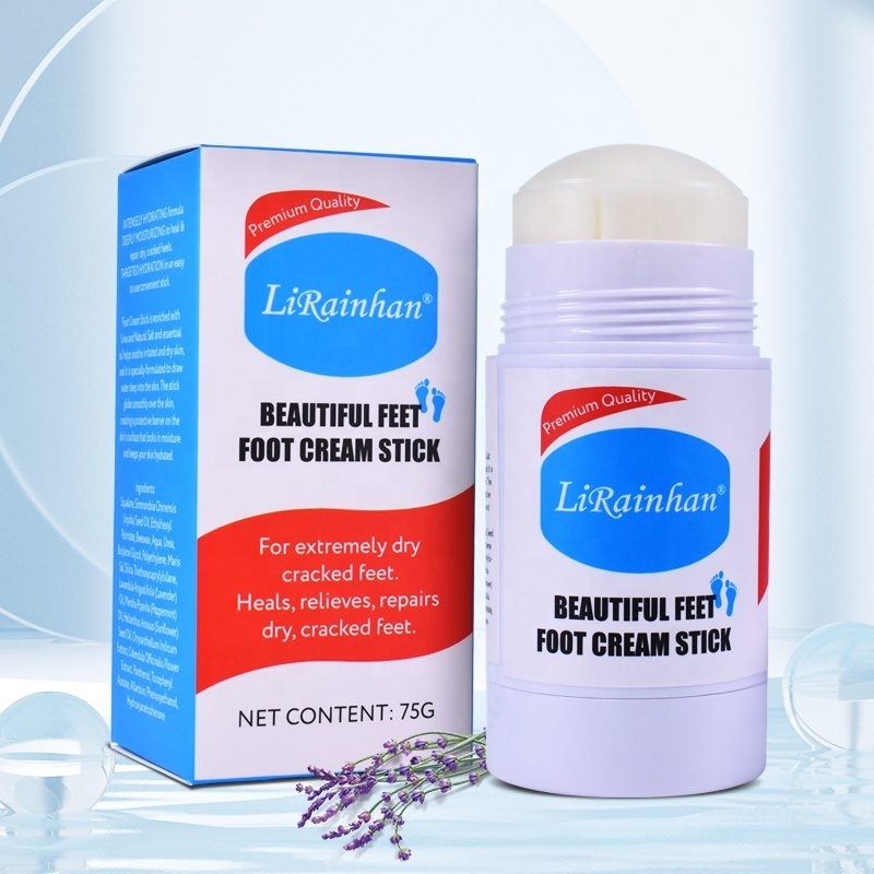 Intensive Moisturizing Foot Care Therapy Cracked Heel Balm Hydration Stick Foot Cream Stick Heel Balm Stick