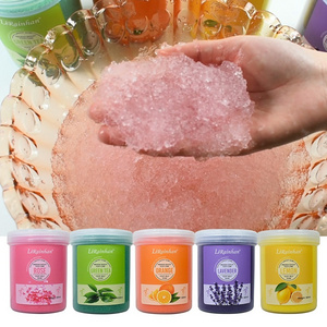 Manicure and Pedicure Supplies Crystal Jelly Spa Pedicure Gel Spa for Dry Cracked Feet