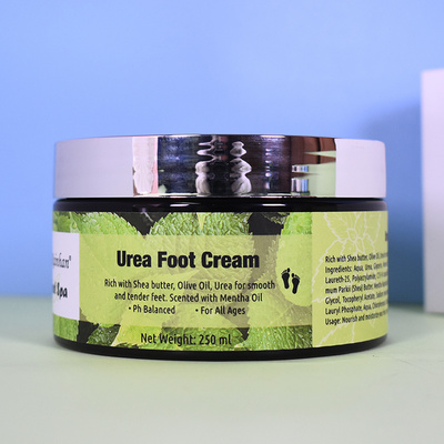 Foot Cream Suitable For Cracked Heel Knee Elbow Hand Repair Moisturizer Turmeric Callus Dead Skin Remover Nail Softener