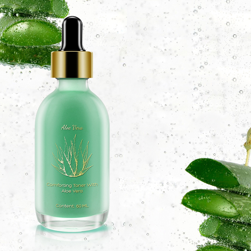 new arrival gentle aloe vera face toner for all skin types