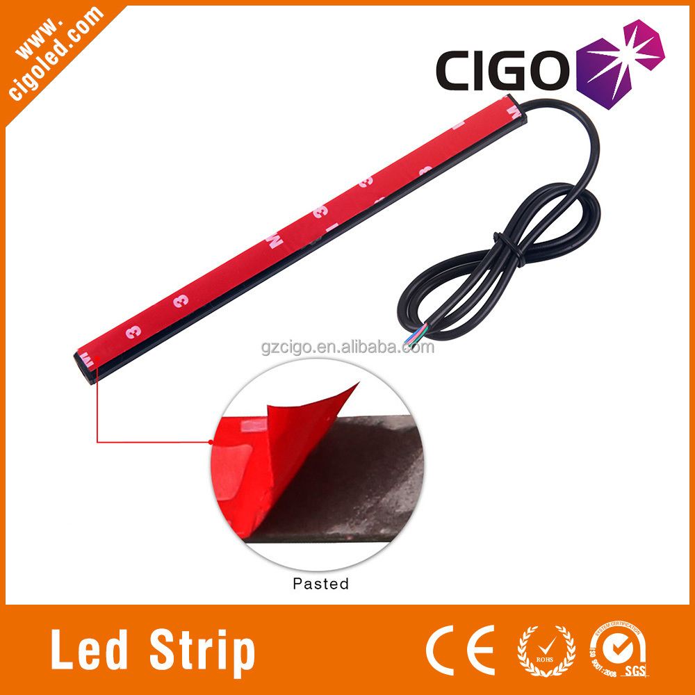 LED Strip 32 LED SMD3528 led LED Warning DC 12V soft strip motorcycle big lamp light flash light bar