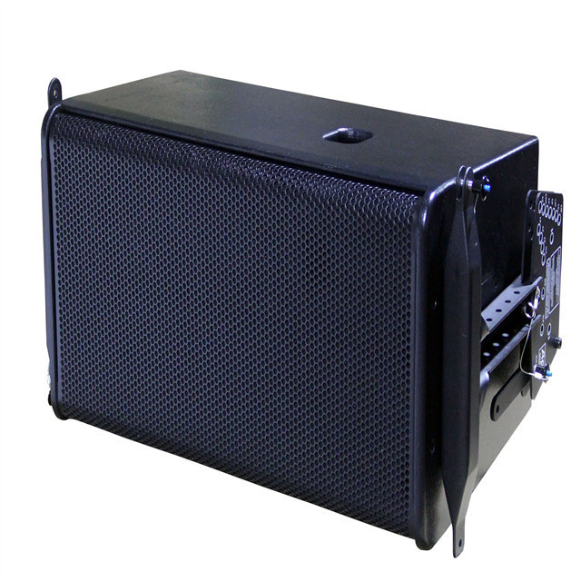 Plastic Coaxial Stage Monitor Line Array Dj Speakers Passive Box