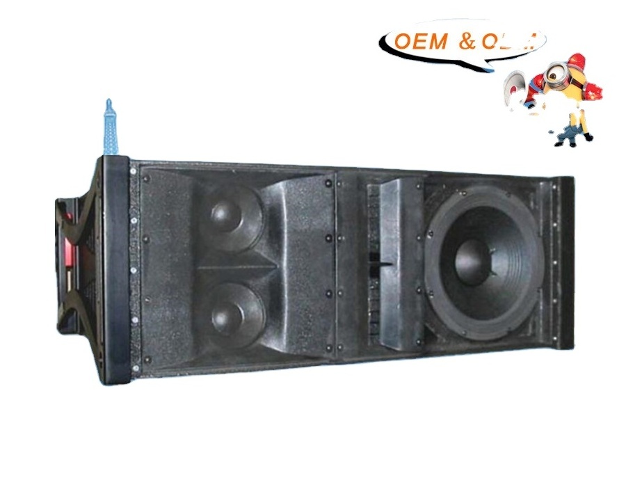 3-way,Passive Array,2x6.5inch Pa System With Subwoofer Line Array Speaker Box