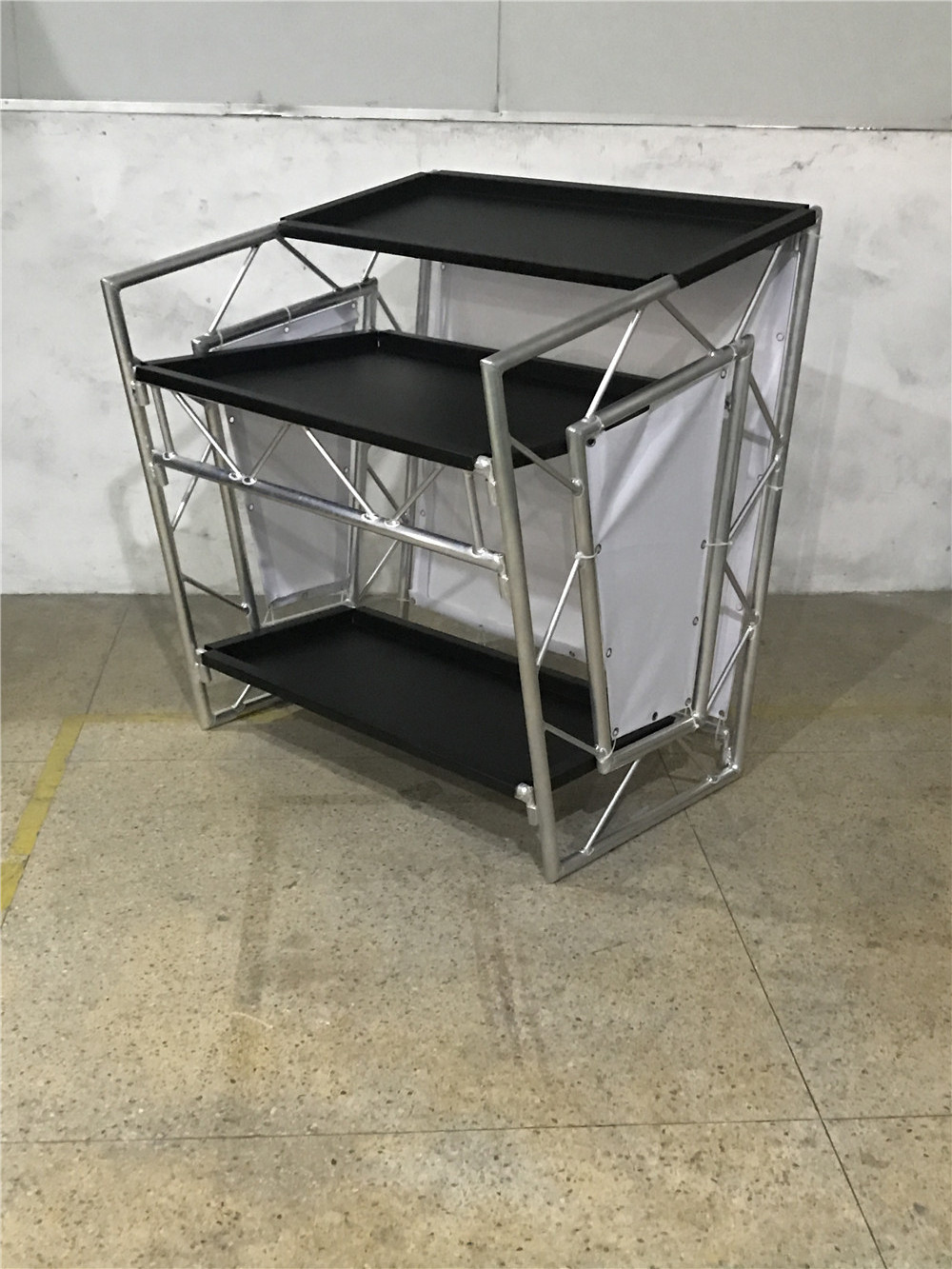 Trussing High Quality Double Folding Sage Factory Price cinow Truss Mini  Cinow Portable Aluminum Popular Pioneer Dj Table