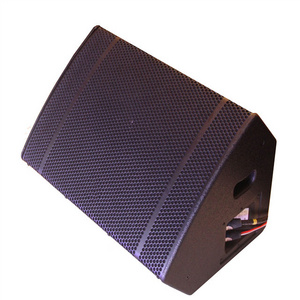 Plastic Coaxial Stage Monitor Line Array Dj Speakers Passive Box