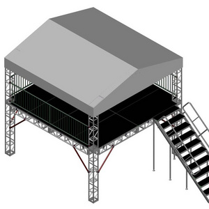 Trusses Scaffolding Standing Crank Stand Steel Speaker Scaffold Galvanized Frame Layer Outdoor Aluminum Truss For Line Array