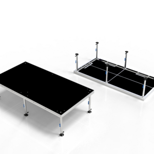 Aluminum Portable Platforms Cinow Colour Flooring For Stages Outdoor Concert Stage