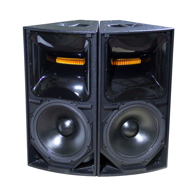 Plastic Coaxial Stage Monitor Line Array Dj Speakers Passive Box