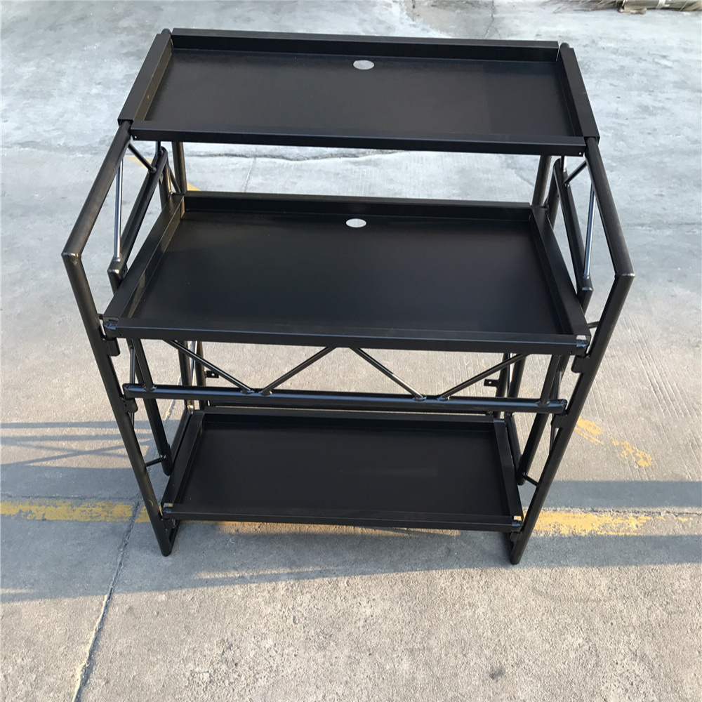 Trussing High Quality Double Folding Sage Factory Price cinow Truss Mini  Cinow Portable Aluminum Popular Pioneer Dj Table