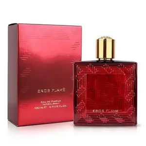 Wholesale 100ml Luxury Eros Flame Brand Men's Perfume Long Lasting Light Fragrance cologne for men perfume