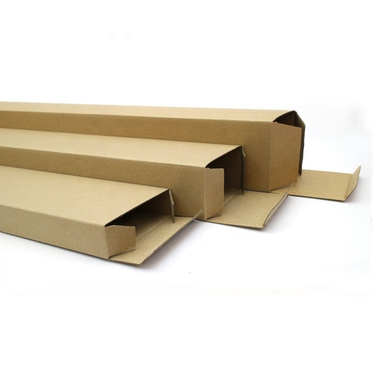 factory custom foldable long umbrella corrugated box packaging