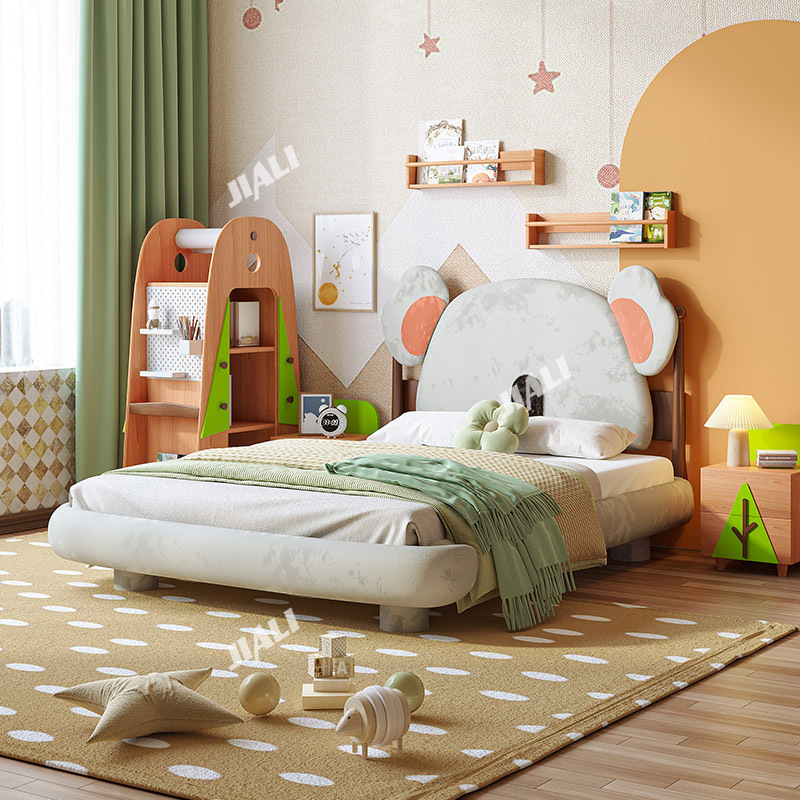 High Quality Modern Bedroom Furniture Set Kids Bed Koala Single Double Children's Bed