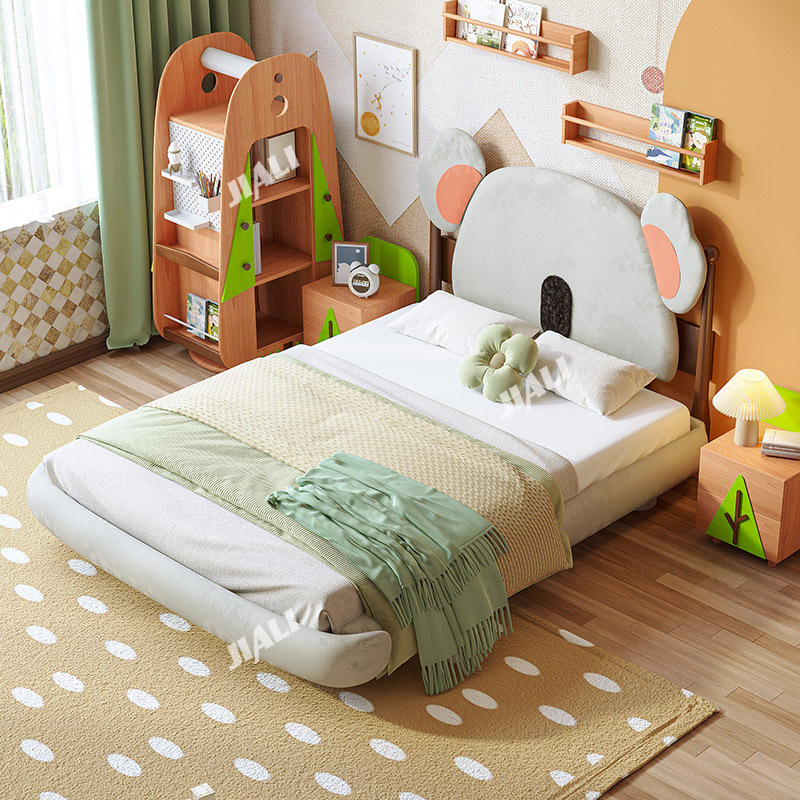 High Quality Modern Bedroom Furniture Set Kids Bed Koala Single Double Children's Bed