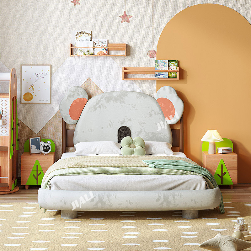 High Quality Modern Bedroom Furniture Set Kids Bed Koala Single Double Children's Bed