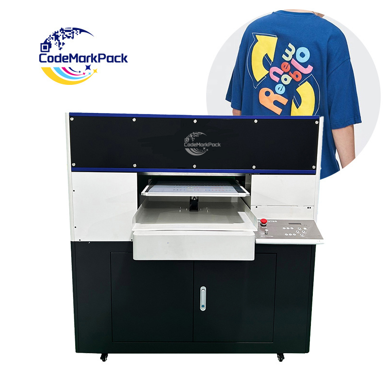 Cheapest DTG printer digital textile printer t-shirt silk wool cotton printing machine A2 A3 A4 DTG Printer