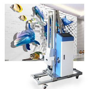 3D Vertical UV Wall Printer | VPJet4.0 Wall Painting Machine | Factory Price