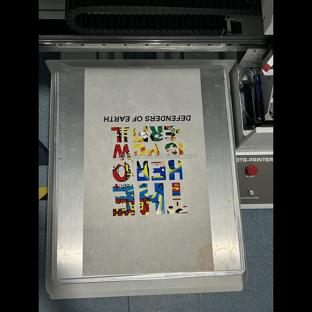 Codemarkpack A3 DTG Printer Direct To Garment machine 6 Colors A3 T-shirt Printer