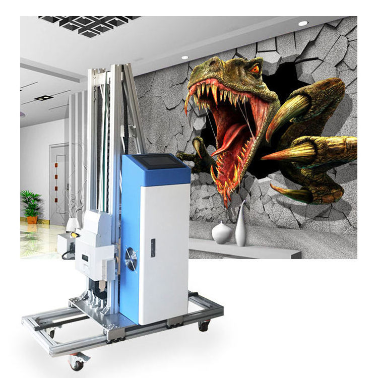 Background Wall Printer Indoor Outdoor UV Various Drawing Machine Wall Painting Vertical Printer printing wall