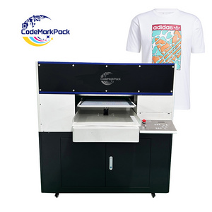 Codemarkpack A3 DTG Printer Direct To Garment machine 6 Colors A3 T-shirt Printer