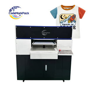 A2 Size 65*60cm Clothes T shirt T-shirts Textile Pigment inkjet DTG Printer Printing Machine