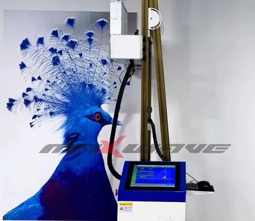 Background Wall Printer Indoor Outdoor UV Various Drawing Machine Wall Painting Vertical Printer printing wall