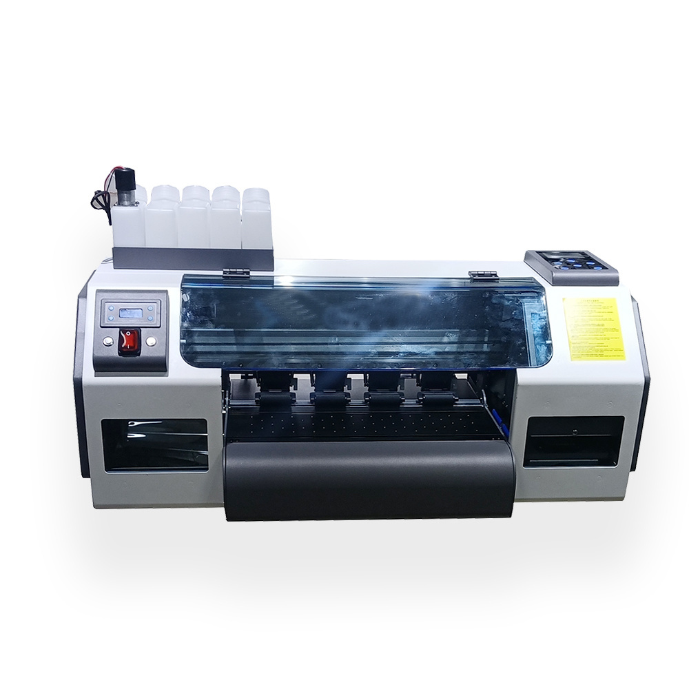 2023 Hot Sale A3 XP600 head Desktop Inkjet Printer for EPSON L1800/L18050/L18058 Tshirt Sublimation Six Colors DTF Ink for Cloth