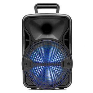 altavoces portatiles 8" parlantes caixa de som na bateria wiz connected tecnologia haut parleur spiker 8