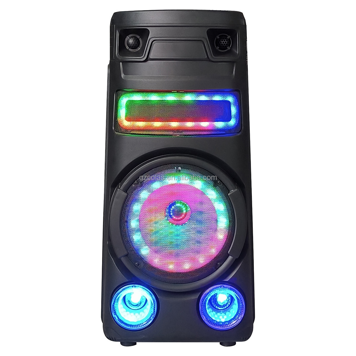 Strange Heteromorphic Disco Coloured Lantern Turreted Speaker Box Dj Parlantes Led Music Wireless Speakers Active Plastic OEM