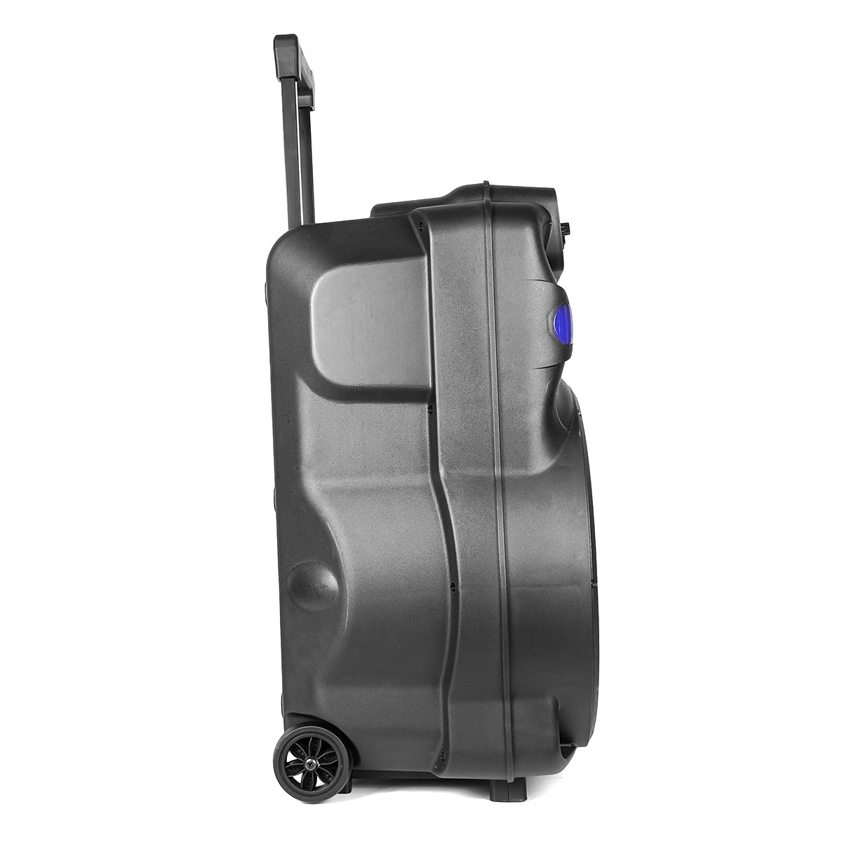 15 inch multi functional professional outdoor trolley speaker with powered battery flame led playeras wiz connected