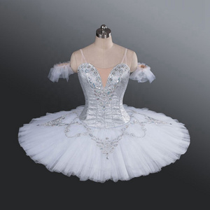 Girls dance dress women Customize Classical Dance Professional Ballerina shinny Tutu  Snow Queen classical  Fairy Platter Tutu