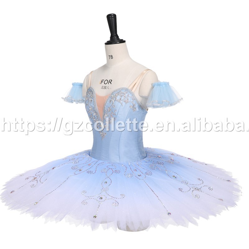 Dance tutu  Lilac Fairy Ballet Costume Lilac Fairy Sleeping Beauty Professional Ballet Dress Purple Pancake Ballet Tutu