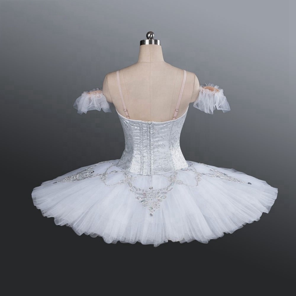 Girls dance dress women Customize Classical Dance Professional Ballerina shinny Tutu  Snow Queen classical  Fairy Platter Tutu