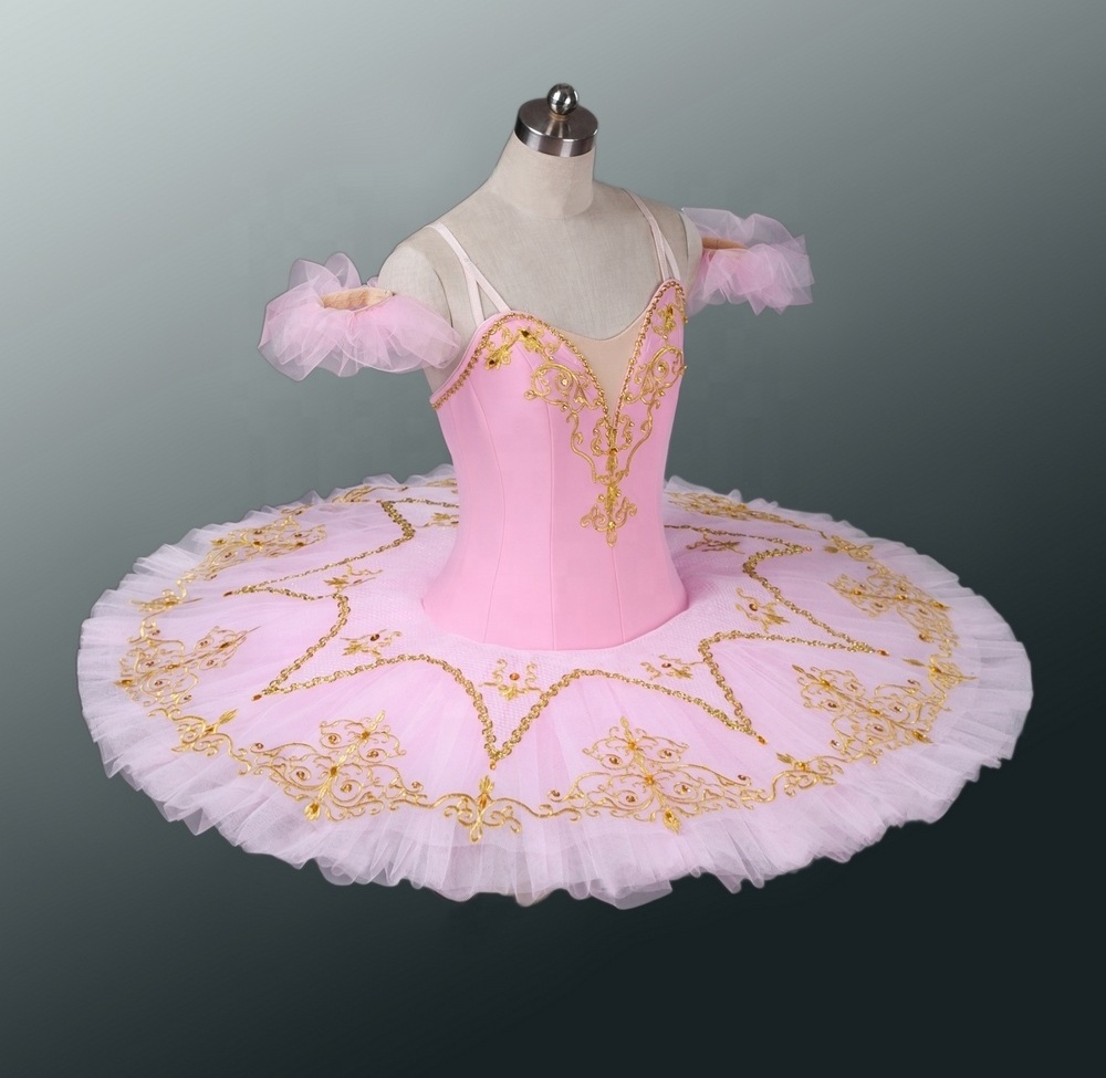 Sugar Plum Fairy Tutu Pink Princess Aurora Costume Adults Sleeping Beauty dance Costume  Child Pink Fairy Ballet Tutu Costume