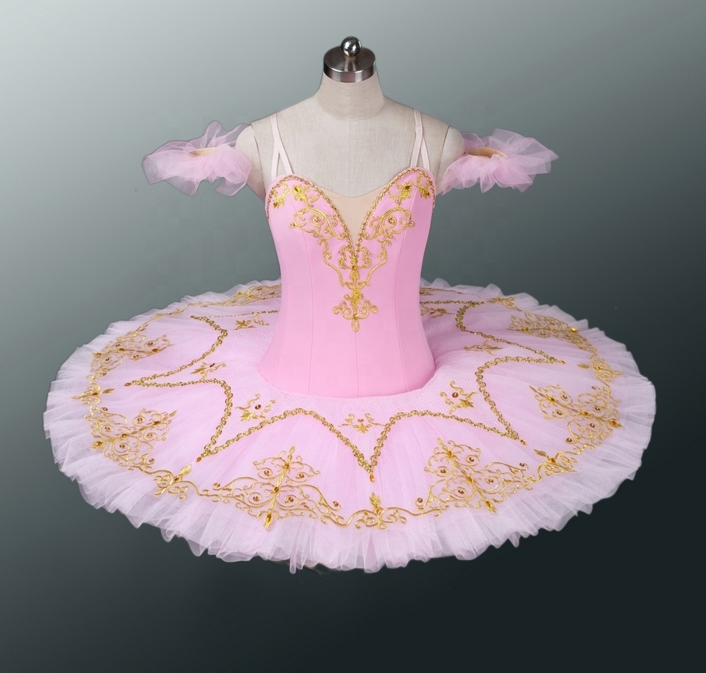 Sugar Plum Fairy Tutu Pink Princess Aurora Costume Adults Sleeping Beauty dance Costume  Child Pink Fairy Ballet Tutu Costume