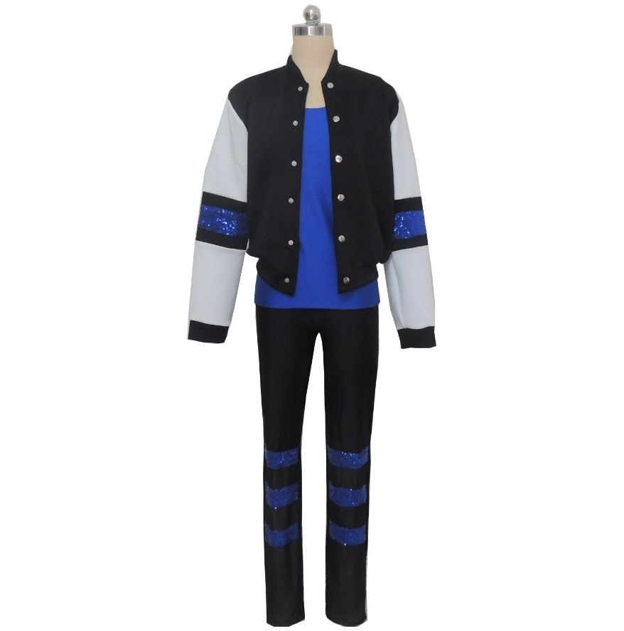 OEM dance costumes women sports long pant breaking dance costumes kids sports jacket lyrical hip hop street dance wear costumes