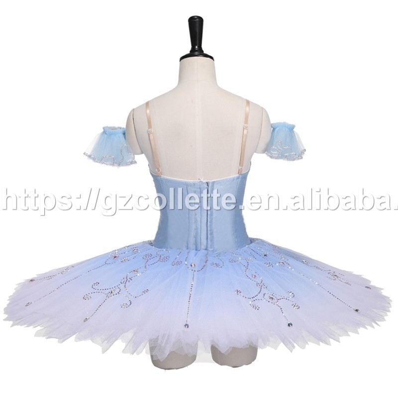 Dance tutu  Lilac Fairy Ballet Costume Lilac Fairy Sleeping Beauty Professional Ballet Dress Purple Pancake Ballet Tutu