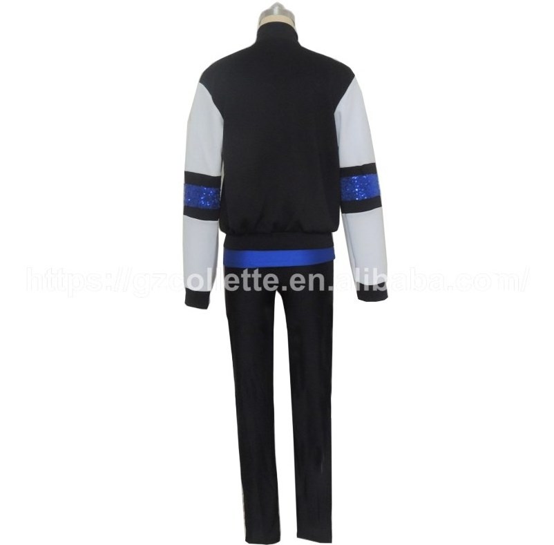 OEM dance costumes women sports long pant breaking dance costumes kids sports jacket lyrical hip hop street dance wear costumes